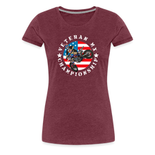 Load image into Gallery viewer, Women’s Championship Style 1 - heather burgundy