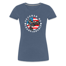Load image into Gallery viewer, Women’s Championship Style 1 - heather blue