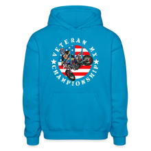 Load image into Gallery viewer, Championship Hoodie - turquoise
