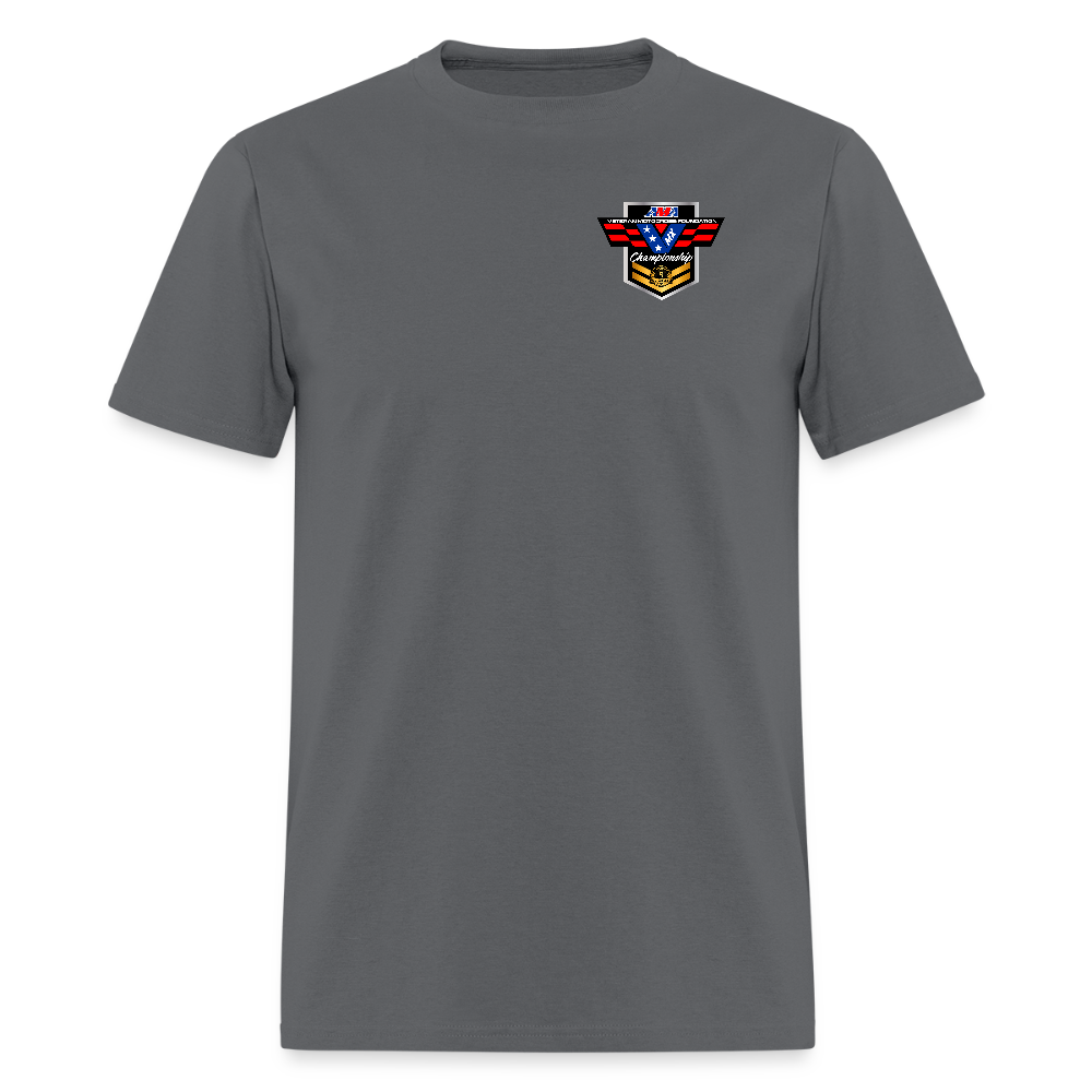 5th Annual Veteran MX Championship - charcoal