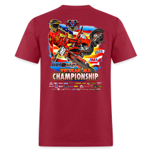 Load image into Gallery viewer, 5th Annual Veteran MX Championship - dark red
