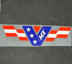 7inch Veteran MX Jersey Logo