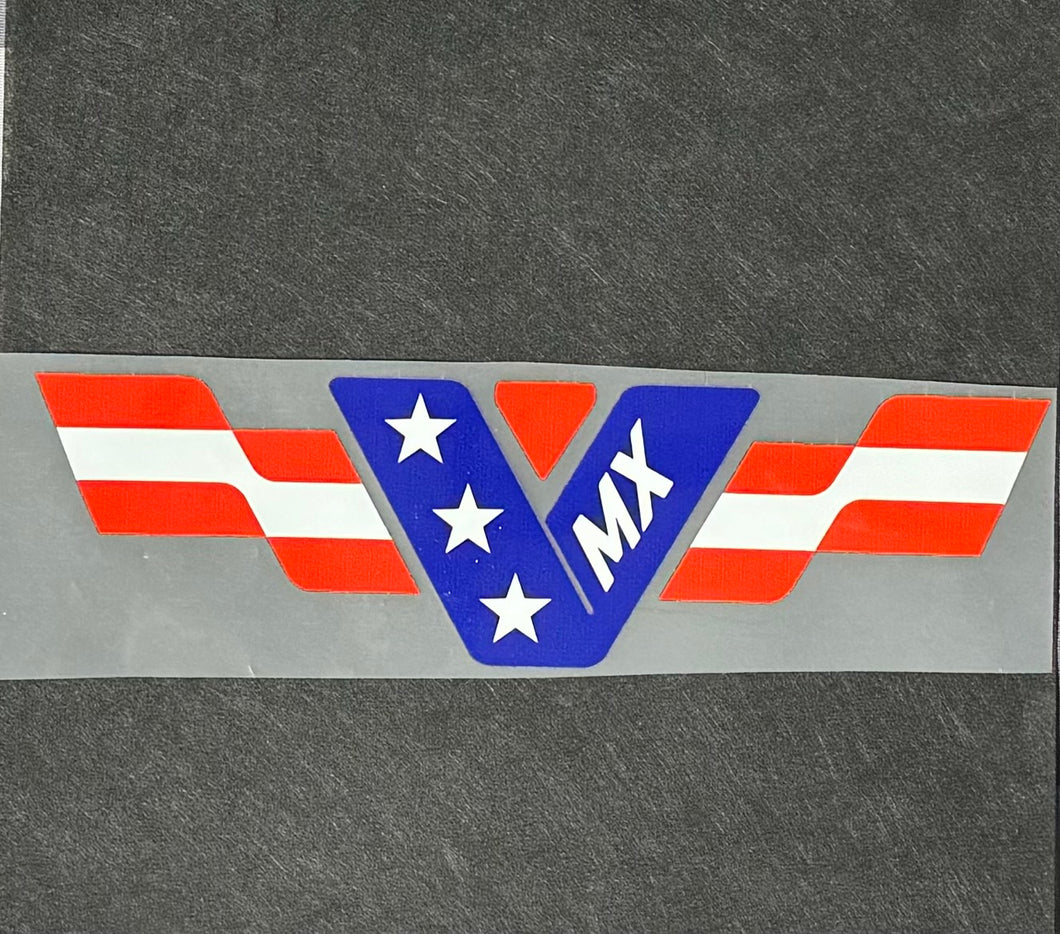 7 inch Veteran Mx Jersey Logo