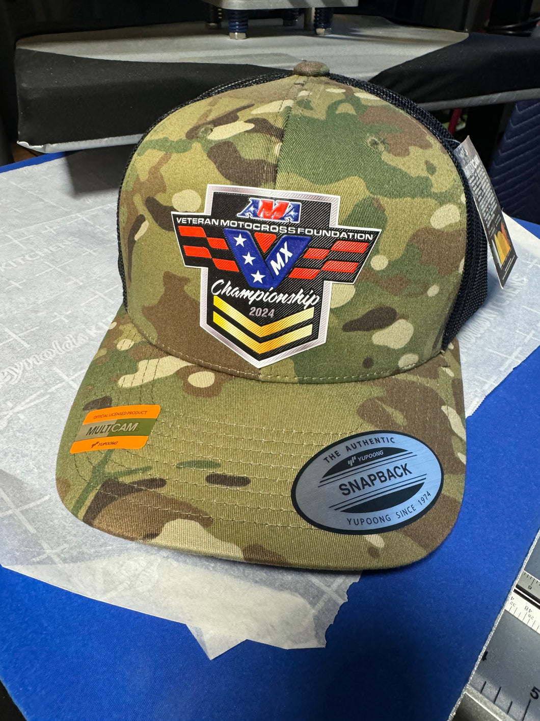 2024 Camo Championship Hat