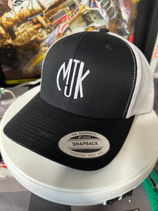 Michael J Kicks Black/White Trucker Hat