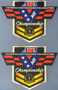 5th Annual AMA Veteran Mx Jersey Logo