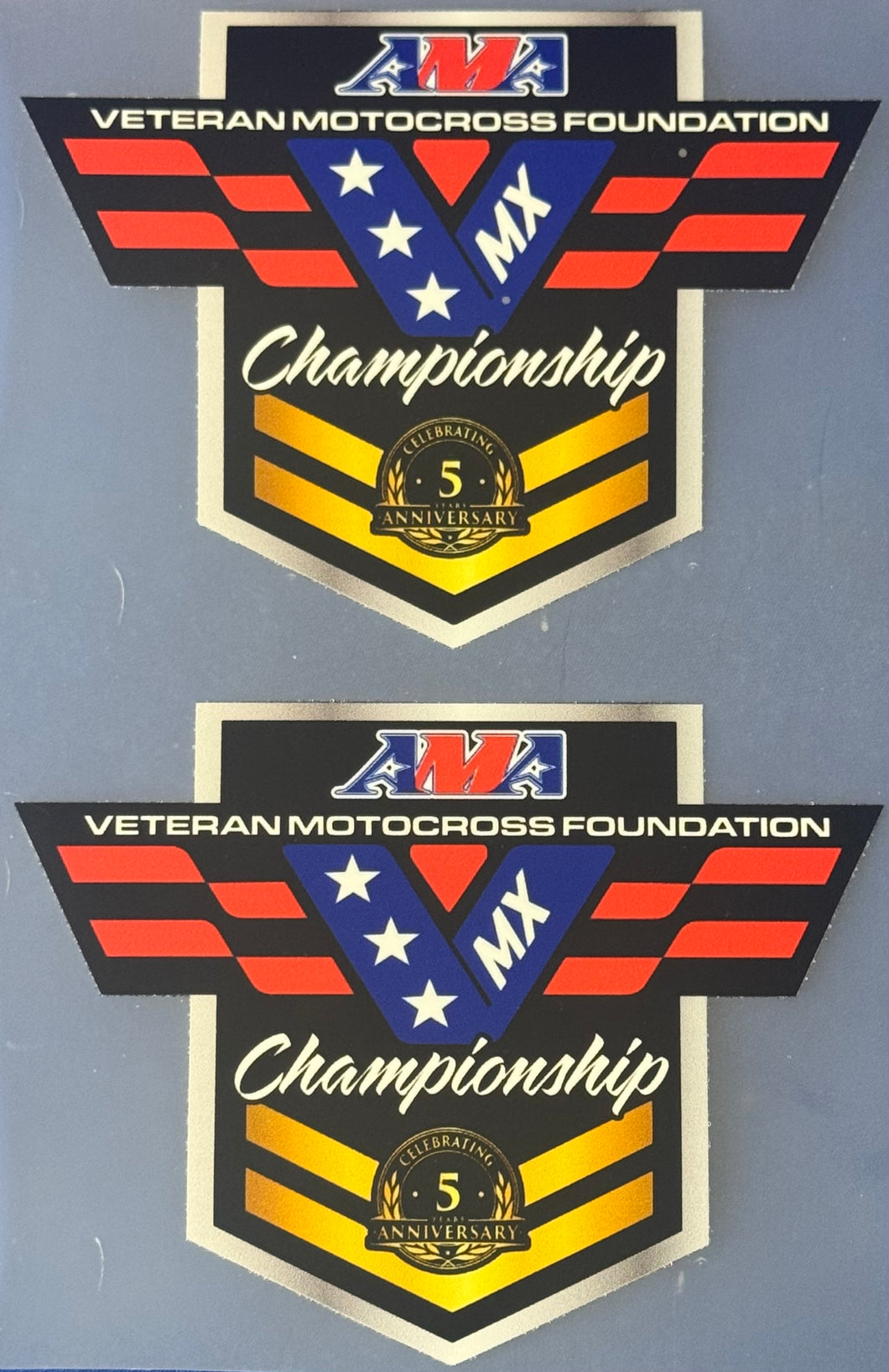5th Annual AMA Veteran Mx Jersey Logo