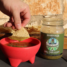 Load image into Gallery viewer, Invader Tomatillo Salsa
