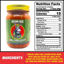 Load image into Gallery viewer, Recon Red Mild Salsa
