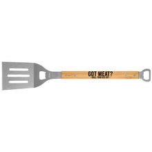 Load image into Gallery viewer, Barbecue Spatula with Bottle Opener
