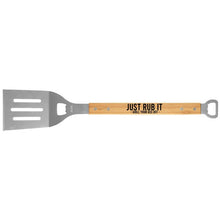 Load image into Gallery viewer, Barbecue Spatula with Bottle Opener
