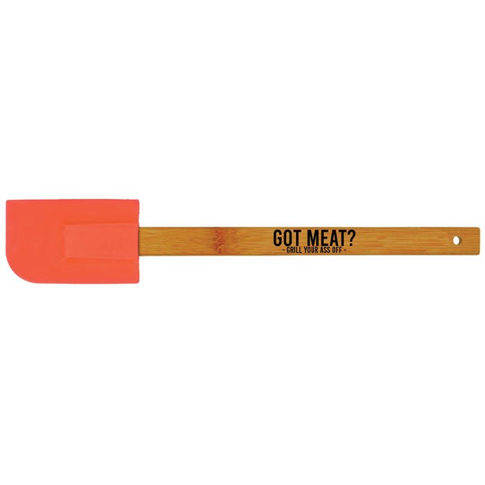 Silicone Spatula with Bamboo Handle 11 3/4