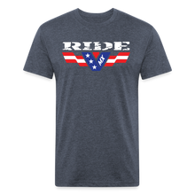 Load image into Gallery viewer, Ride - heather navy
