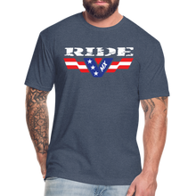 Load image into Gallery viewer, Ride - heather navy
