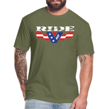 Load image into Gallery viewer, Ride - heather military green
