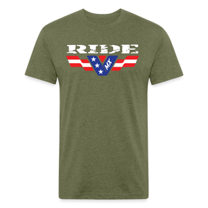 Ride - heather military green