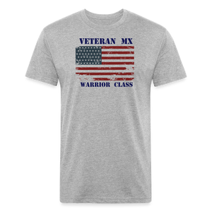 Veteran MX Warrior Class - heather gray
