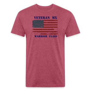 Veteran MX Warrior Class - heather burgundy