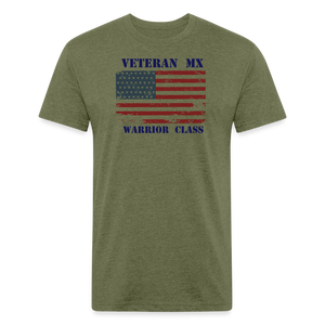 Veteran MX Warrior Class - heather military green