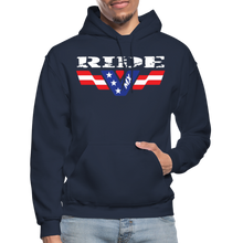Load image into Gallery viewer, Ride Hoodie - navy
