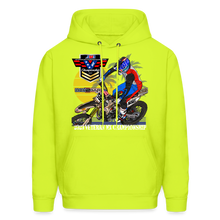 Load image into Gallery viewer, Men&#39;s Hoodie - safety green
