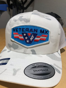Veteran Mx Colored Patch Hat