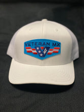 Load image into Gallery viewer, Veteran Mx Colored Patch Hat
