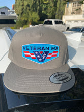Load image into Gallery viewer, Veteran Mx Colored Patch Hat
