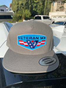 Veteran Mx Colored Patch Hat