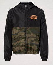 Load image into Gallery viewer, Copy of Veteran Mx Leather Patch Windbreaker
