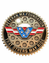 Load image into Gallery viewer, Veteran Mx Challenge Coin
