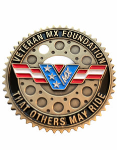 Veteran Mx Challenge Coin
