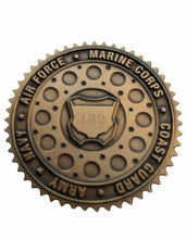 Load image into Gallery viewer, Veteran Mx Challenge Coin
