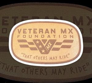 Veteran Mx Leather Patch