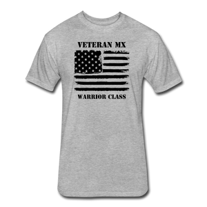 Veteran Mx Warrior Class - heather gray