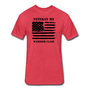 Veteran Mx Warrior Class - heather red