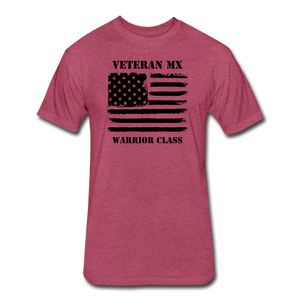 Veteran Mx Warrior Class - heather burgundy