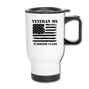 Veteran MX Travel Mug - white