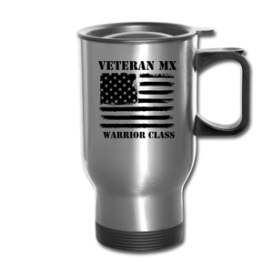 Veteran MX Travel Mug - silver