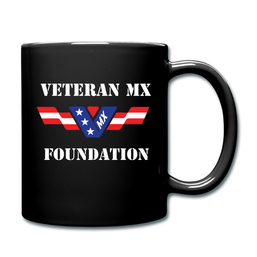 Veteran MX Coffee Mug - black