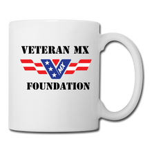 Load image into Gallery viewer, Veteran MX Coffee/Tea Mug - white

