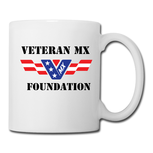 Veteran MX Coffee/Tea Mug - white