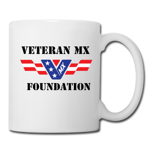 Veteran MX Coffee/Tea Mug - white