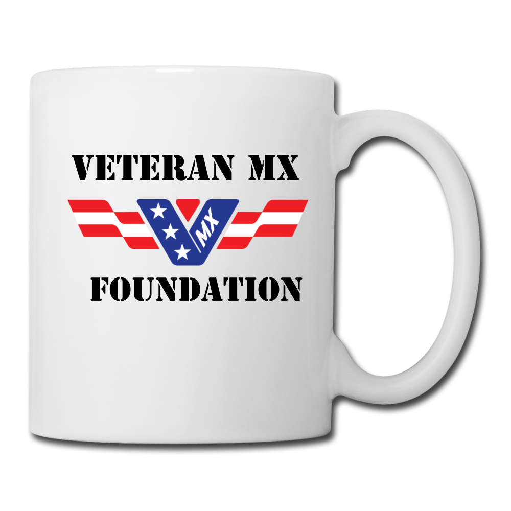 Veteran MX Coffee/Tea Mug - white
