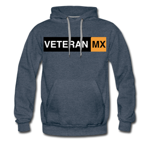 Veteran MX - heather denim