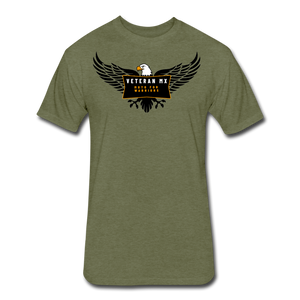 Moto for Warriors - heather military green