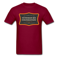 Load image into Gallery viewer, MOTTO T-SHIRT - burgundy
