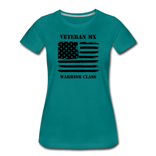 Warrior Class - teal