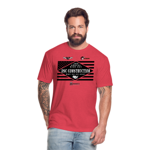 Ride Day T-Shirt - heather red