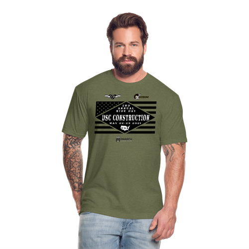 Ride Day T-Shirt - heather military green